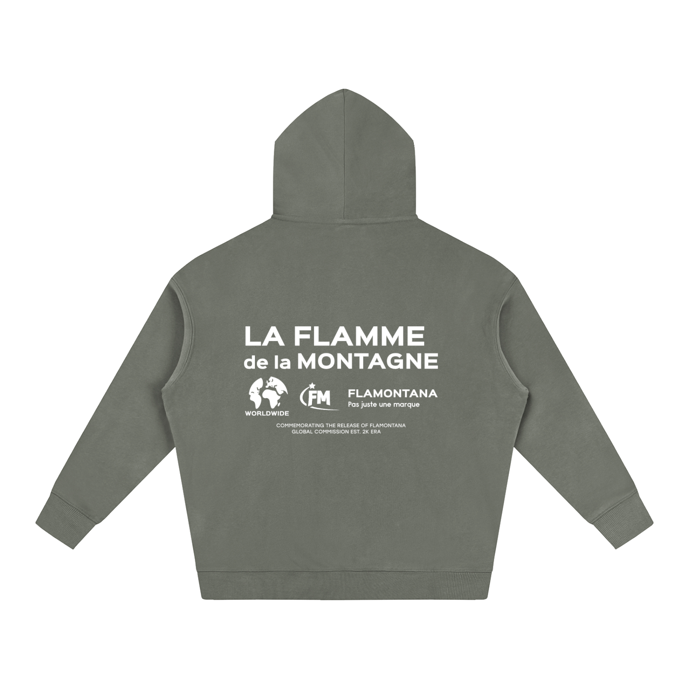 Flamontana Levels Fleece Lined Hoodie