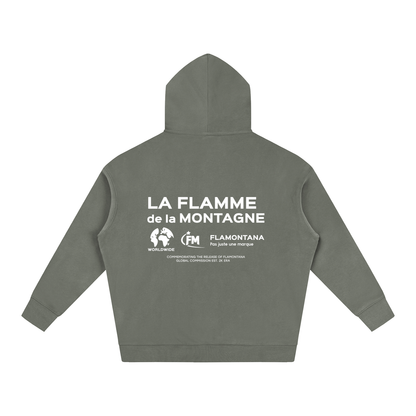Flamontana Levels Fleece Lined Hoodie