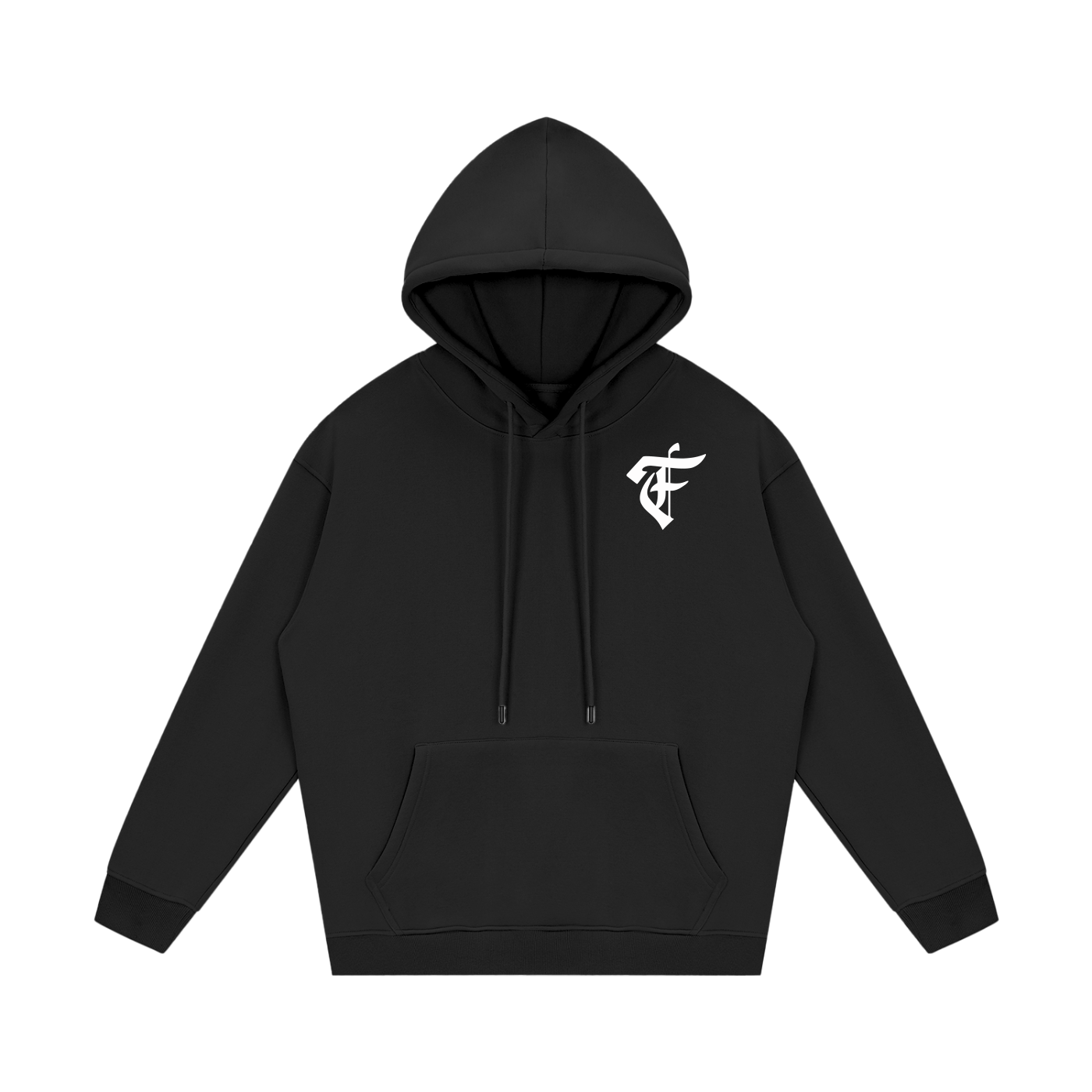 'F' Logo Hoodie