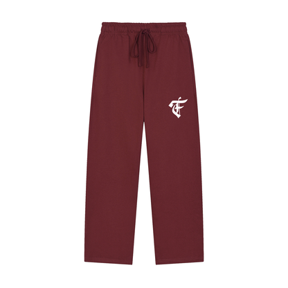 'F' Burgundy Set