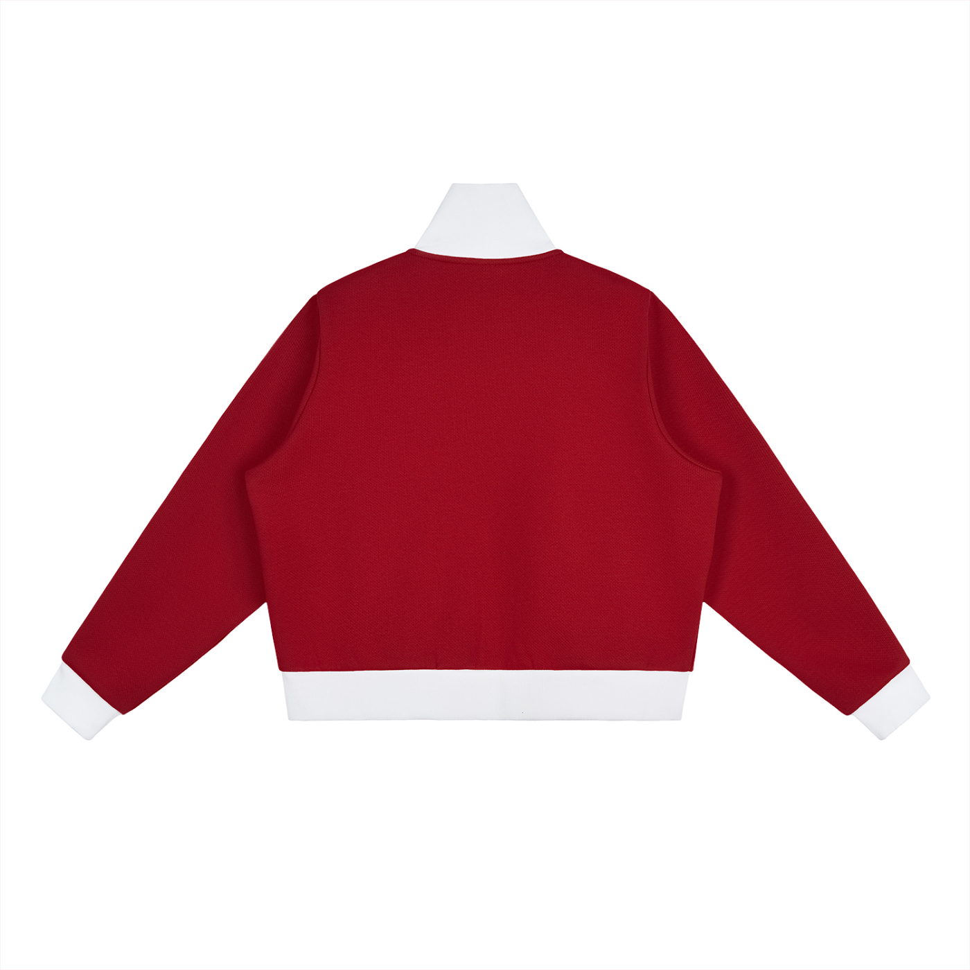 'F' Contrast Fleece Womens