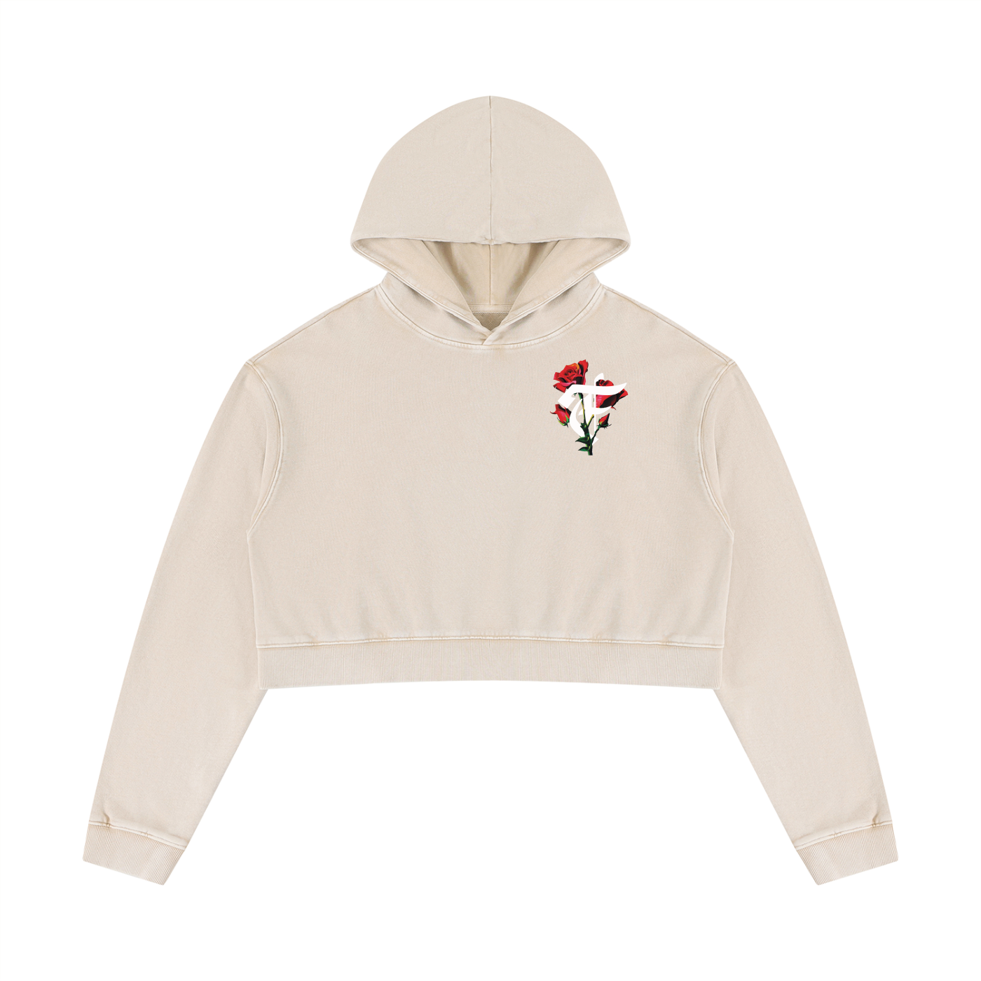 'F' LaRose Washed Hoodie