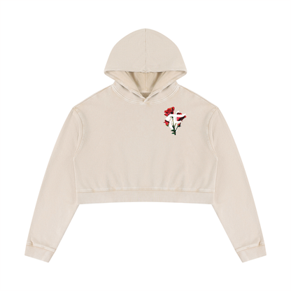 'F' LaRose Washed Hoodie