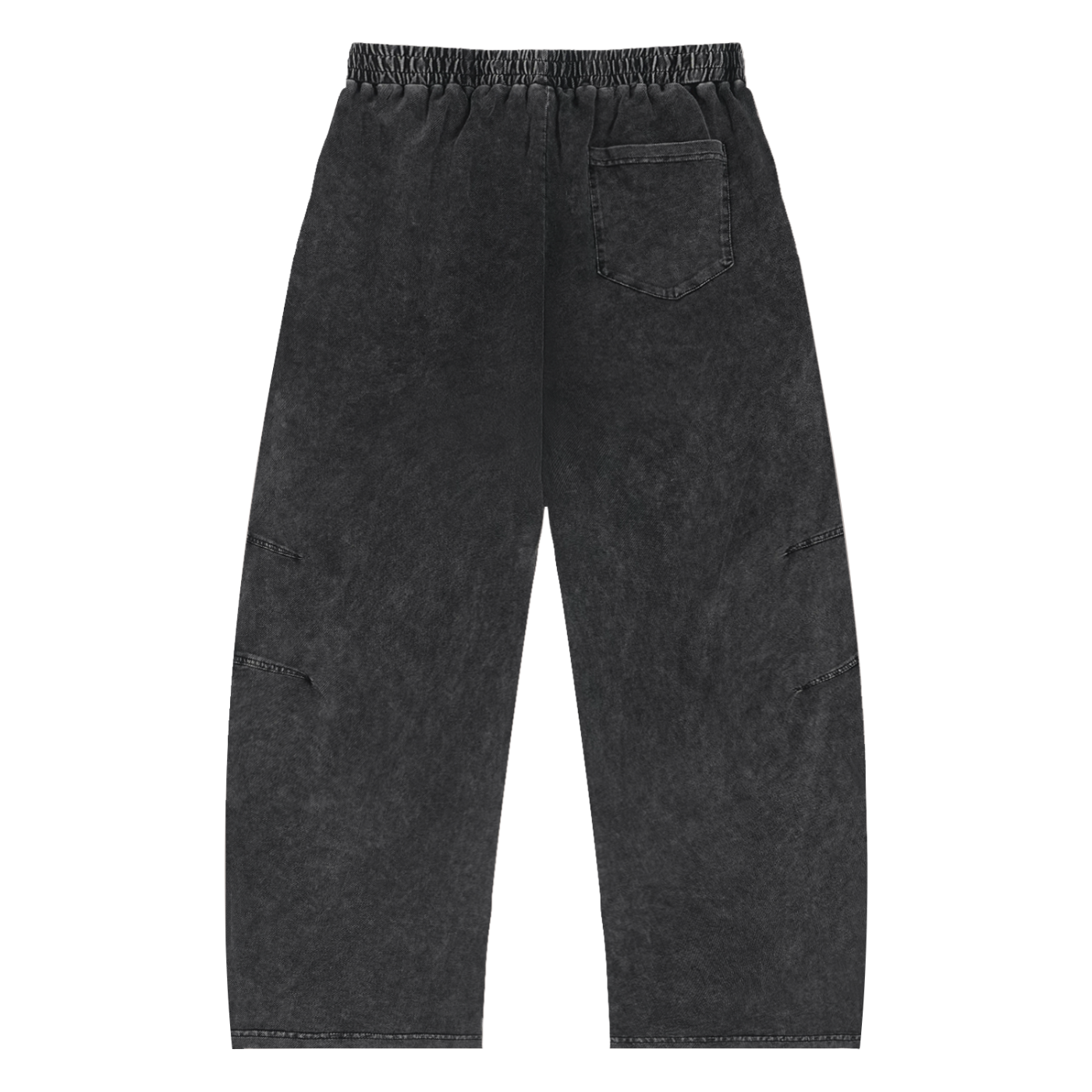 'F' Snow Washed Joggers