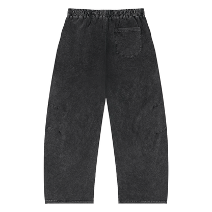 'F' Snow Washed Joggers