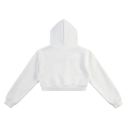 'F' Light Grey Women's Set