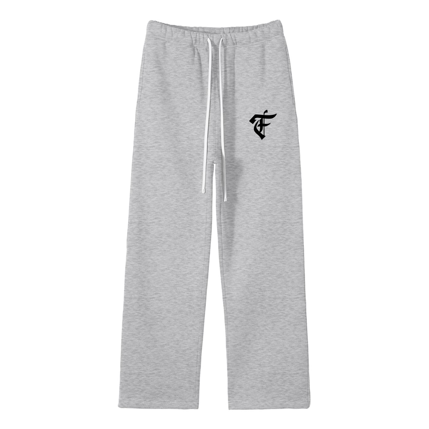 'F' Grey Fleece Joggers