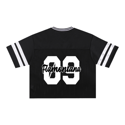'F 09' Jersey Black