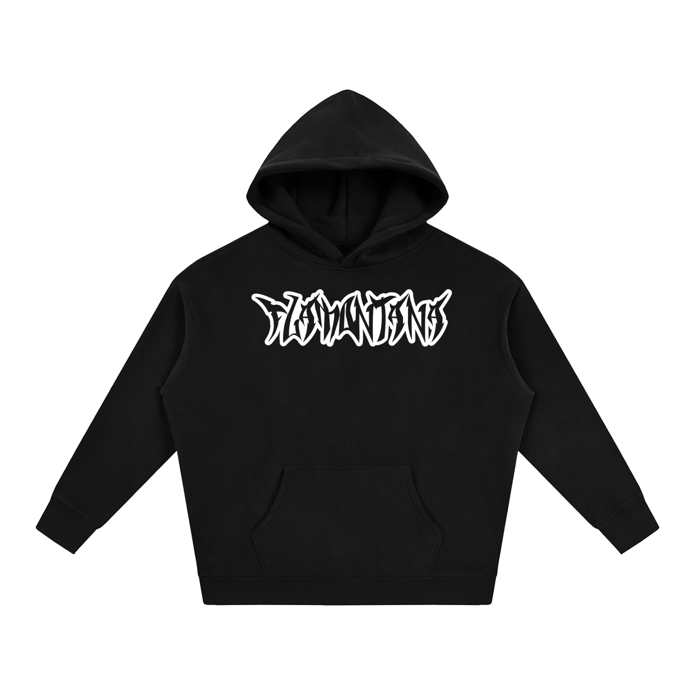 Flamontana Scrawl Hoodie