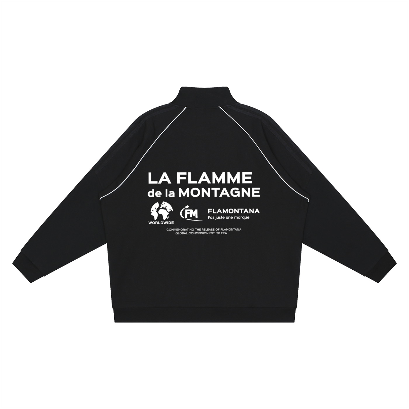 Flamontana Reflective Fleece Jacket