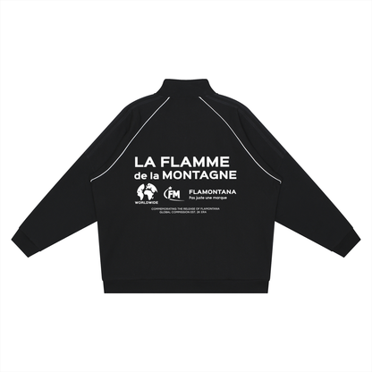 Flamontana Reflective Fleece Jacket