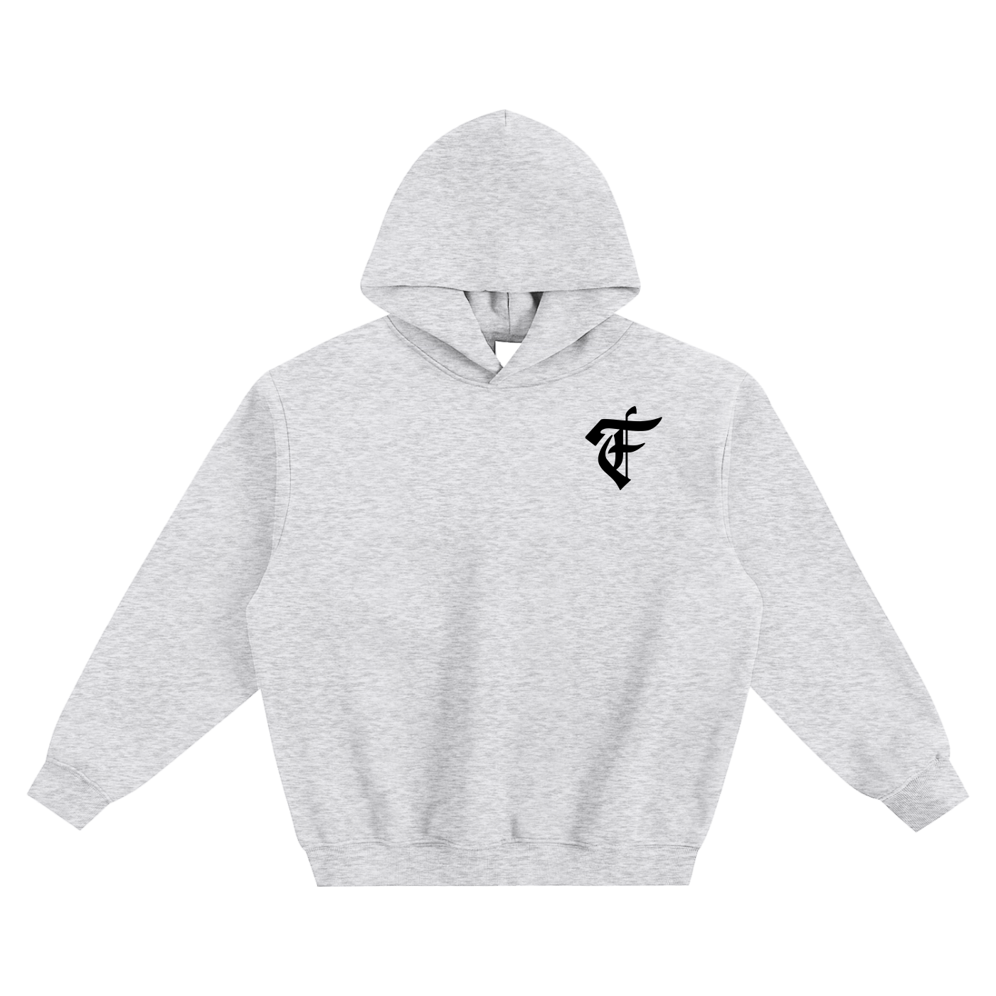 'F' No Pocket Hoodie