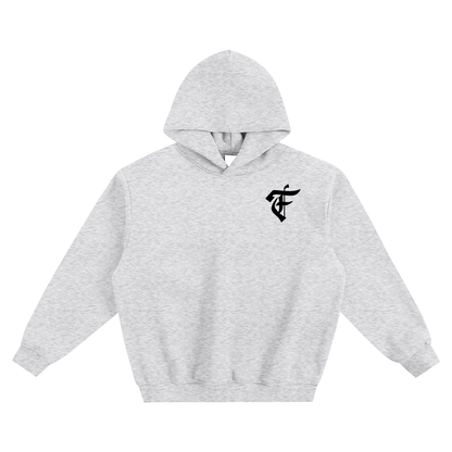 'F' No Pocket Hoodie