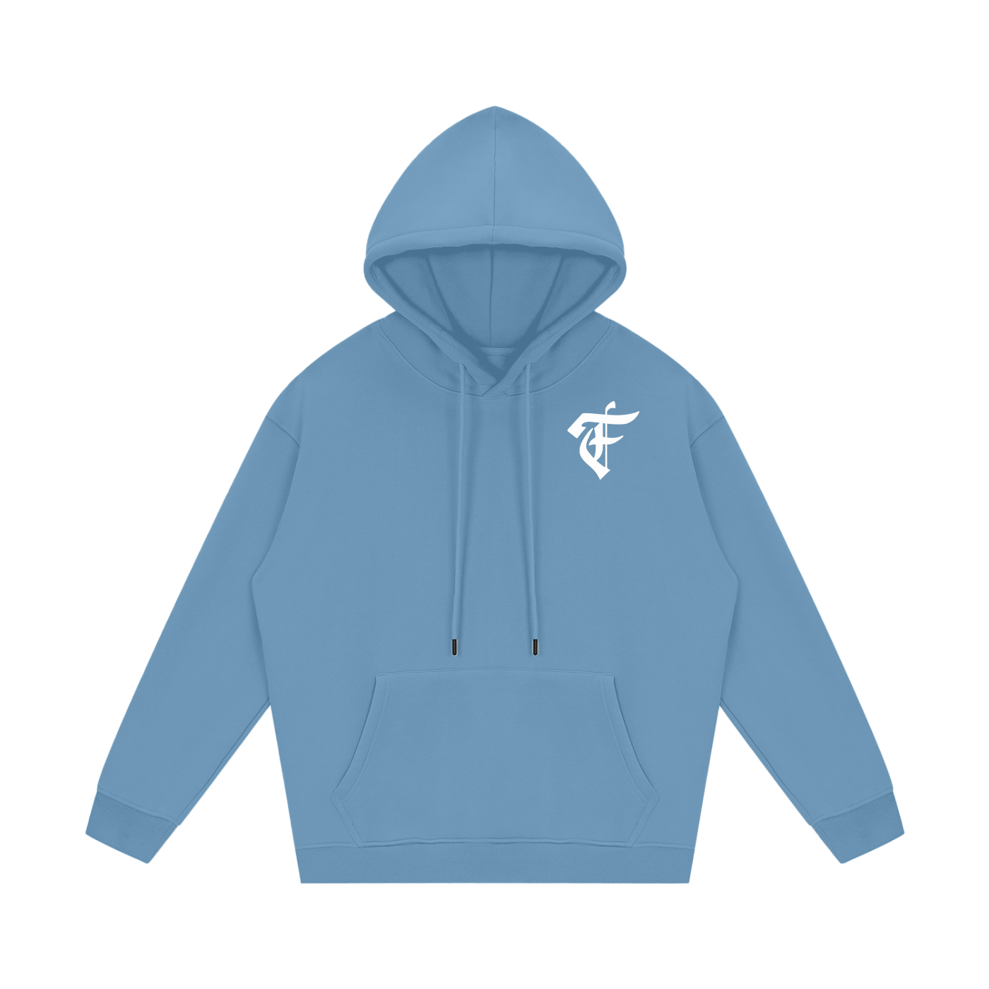 'F' Logo Hoodie