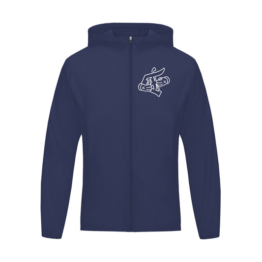 'F' Toon Windbreaker