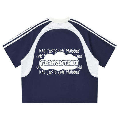 Flamontana Cosmos Mesh Shirt