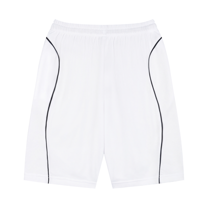 'F' White Piped Set