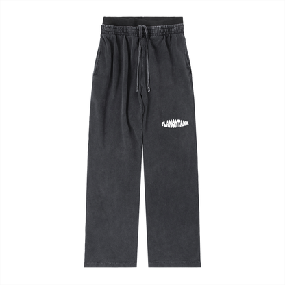Flamontana Washed Joggers