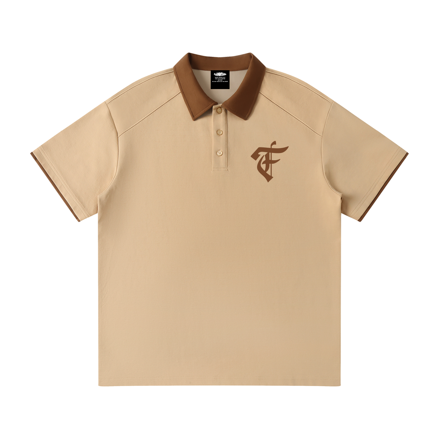 'F' Polo Shirt