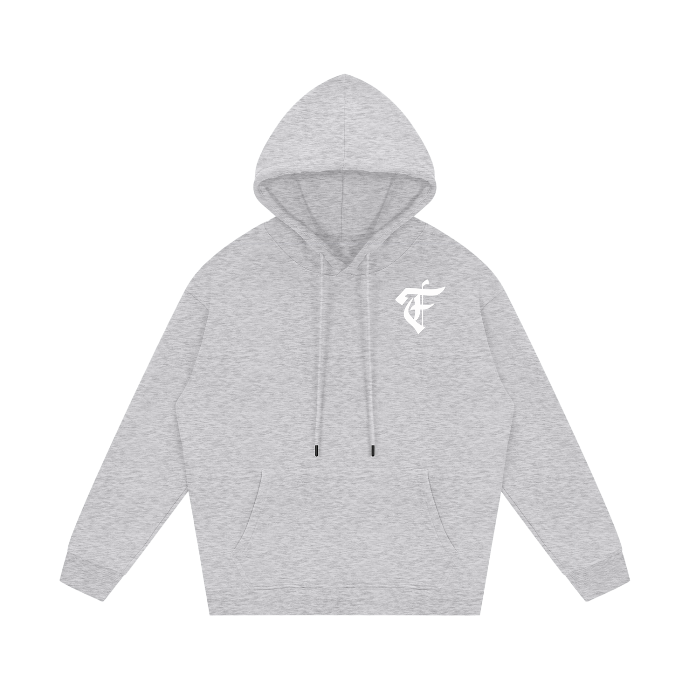 'F' Logo Hoodie