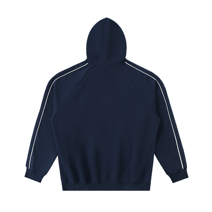 'F' Piped Hoodie