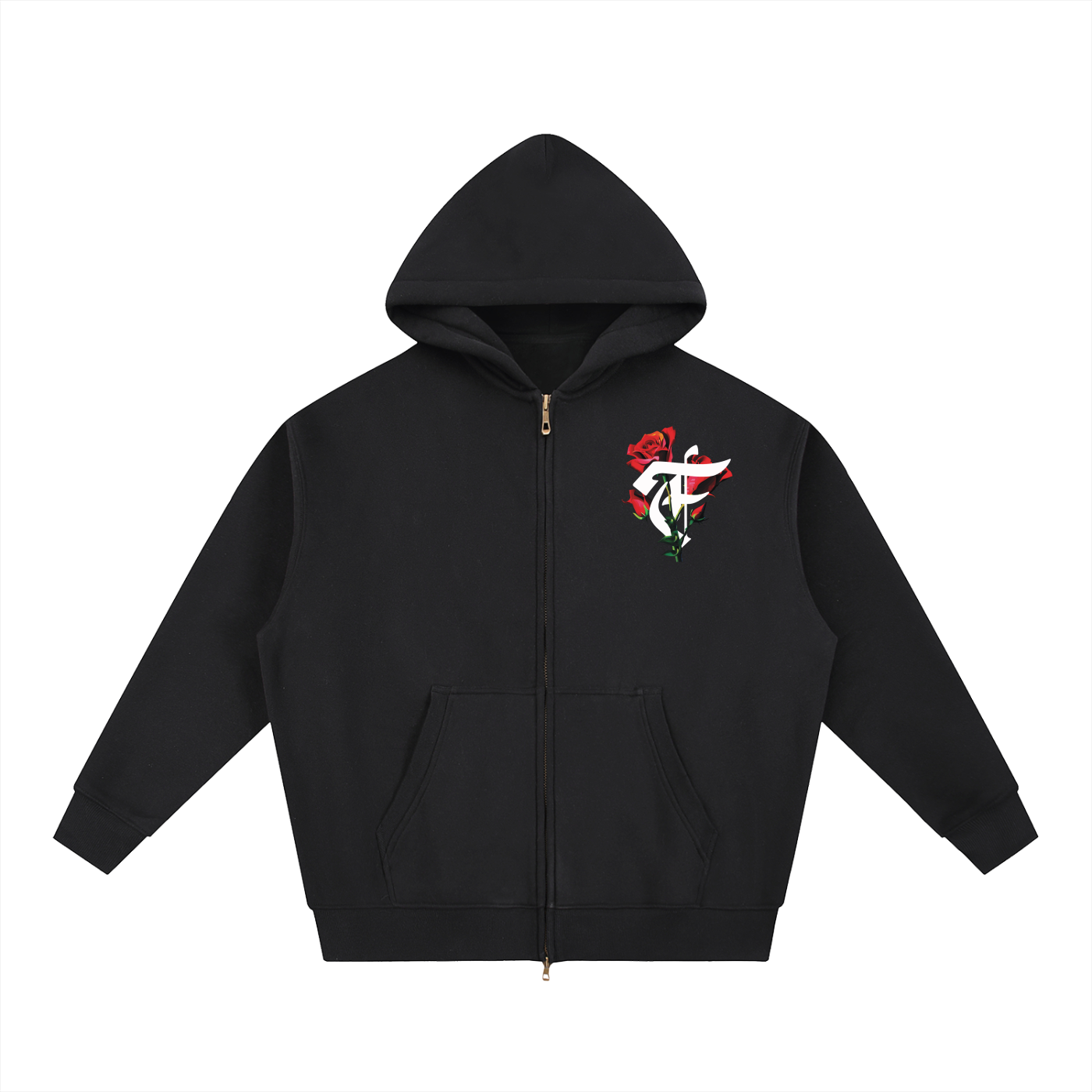 Flamontana Basics LaRose Zip-Up