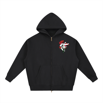 Flamontana Basics LaRose Zip-Up
