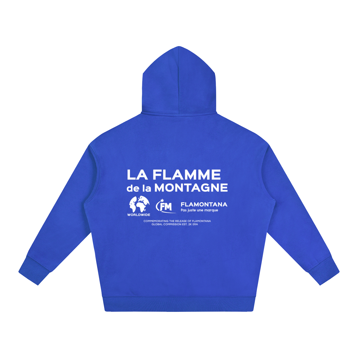 Flamontana Levels Fleece Lined Hoodie