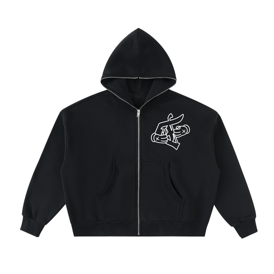 'F' Toon Full Zip