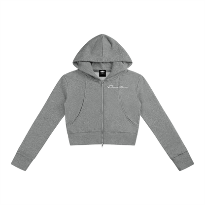 Womens Grey Signature Set