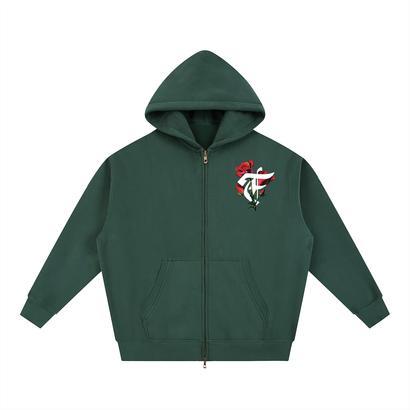 Flamontana Basics LaRose Zip-Up