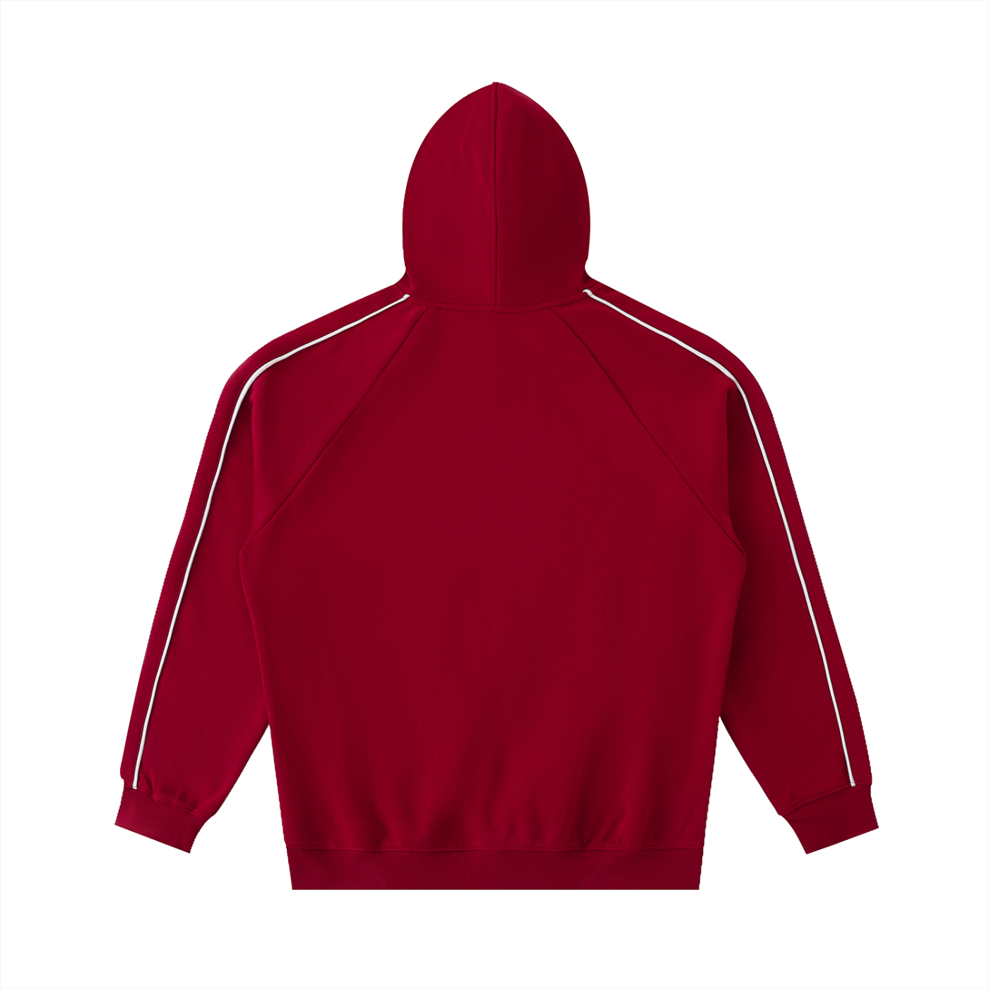 'F' Piped Hoodie