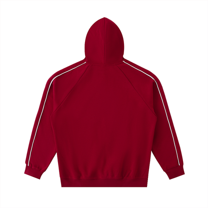 'F' Piped Hoodie
