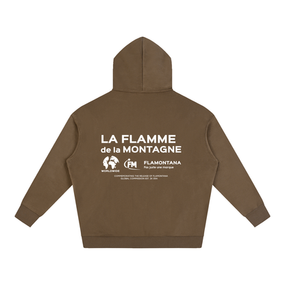 Flamontana Levels Fleece Lined Hoodie