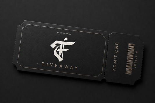 Giveaway ticket