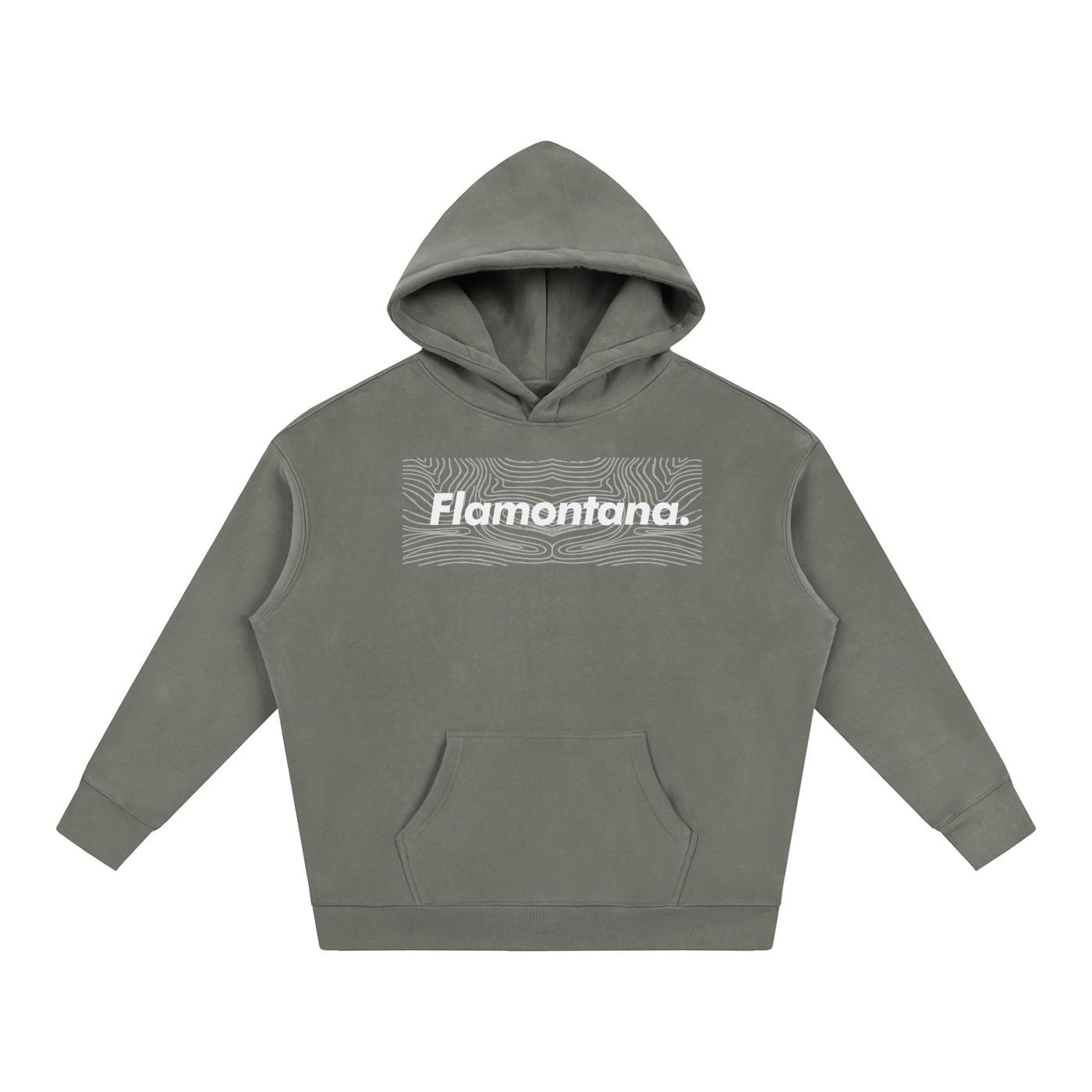 Flamontana Levels Fleece Lined Hoodie
