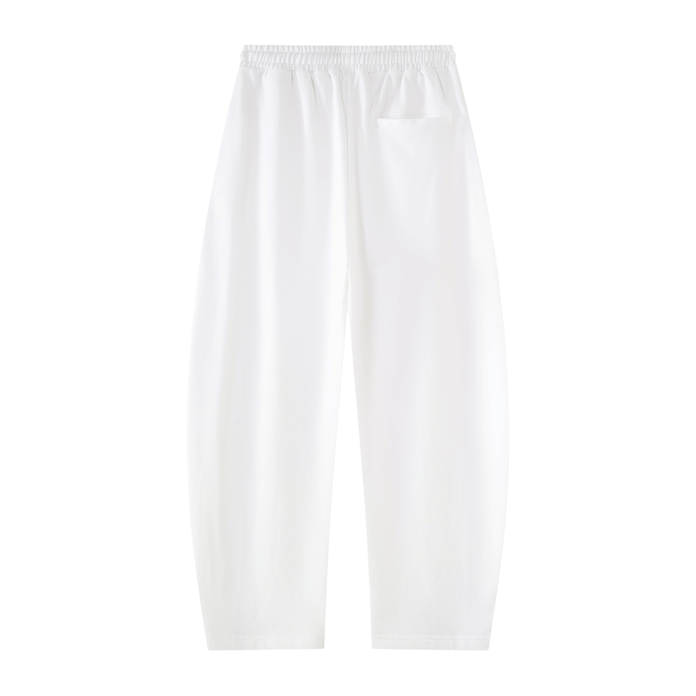'F' Contrast Barrel Joggers