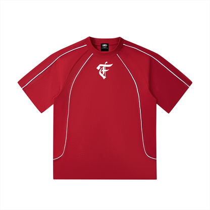 'F' Piped Shirt