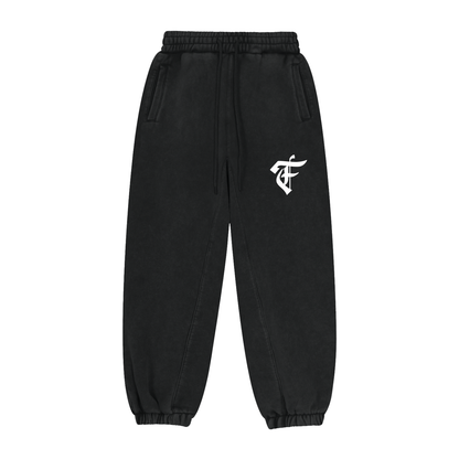 'F' Fleeced Joggers