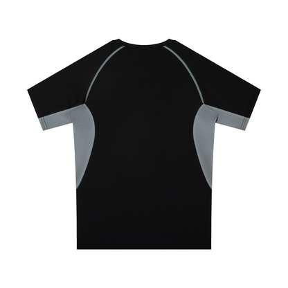 'F' Contrast Compression Shirt