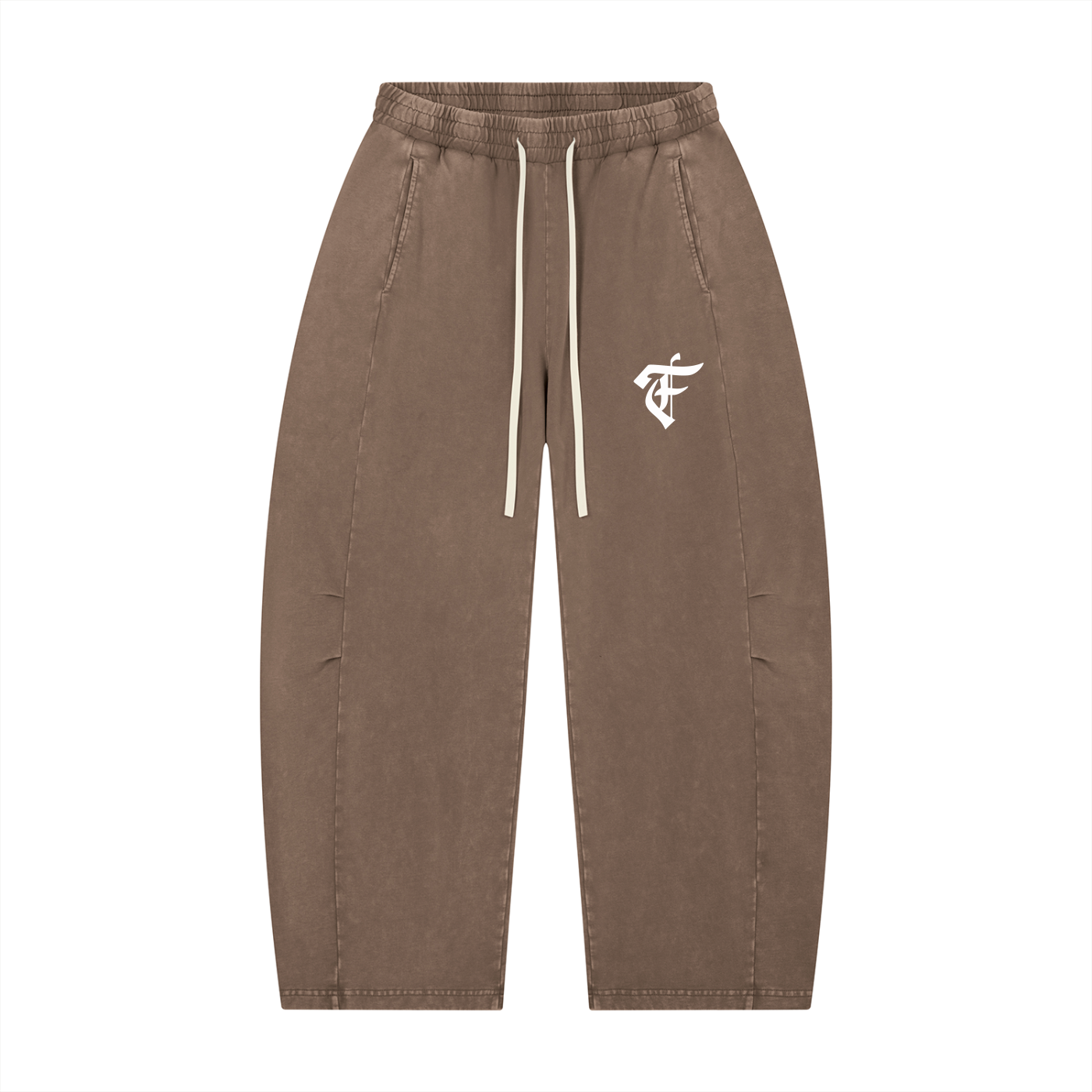 'F' Barrel Joggers