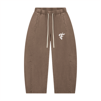 'F' Barrel Joggers