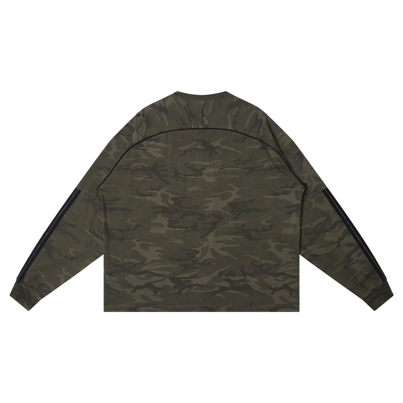 'F' Camo Sleeved Shirt