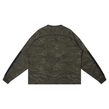 'F' Camo Sleeved Shirt