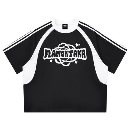 Flamontana Cosmos Mesh Shirt