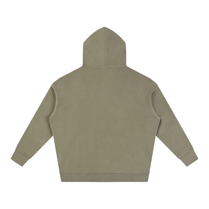 Flamontana Car Plate Graphic Hoodie