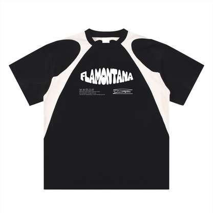 Flamontana Panel Shirt