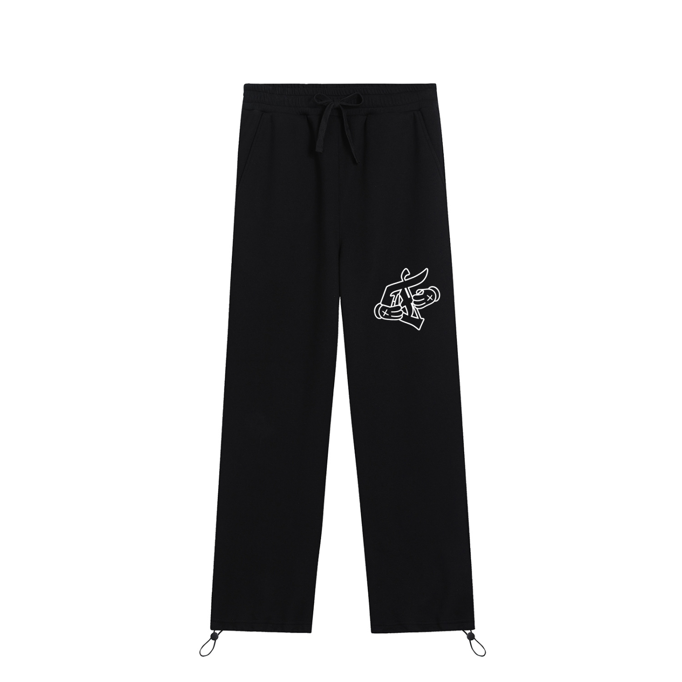'F' Toon Drawstring Joggers