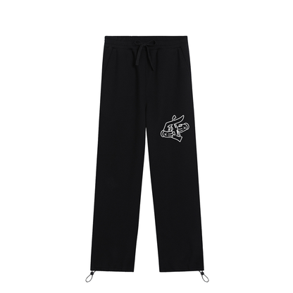'F' Toon Drawstring Joggers