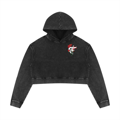 'F' LaRose Washed Hoodie
